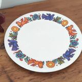 Acapulco dessert plate set