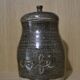 Varnished stoneware coffee pot