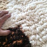 Tapis berbère beni ouraine taille 150 x 250 cm