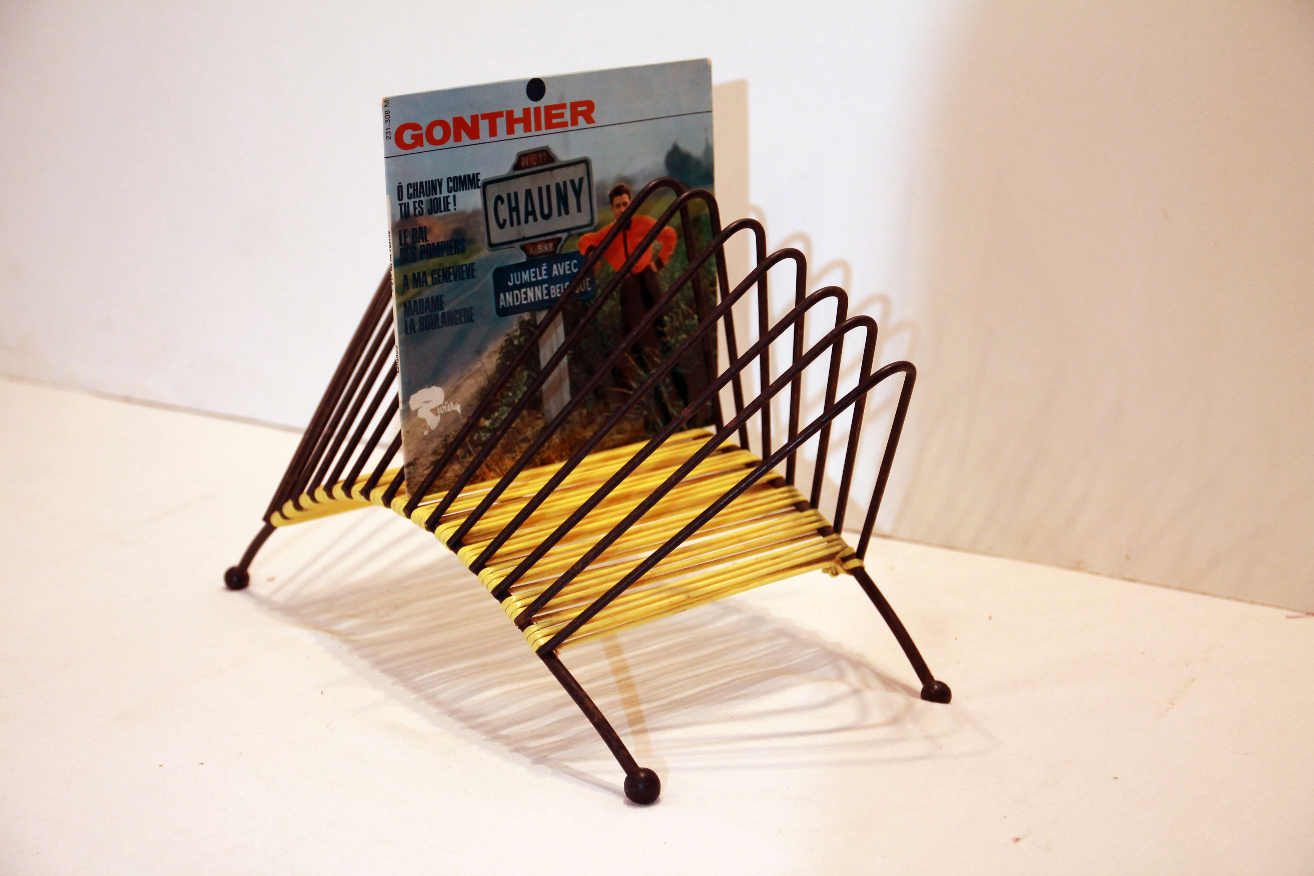 Porte-vinyle scoubidou
