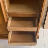 Armoire vintage pieds compas années 60