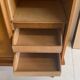 Armoire vintage pieds compas années 60
