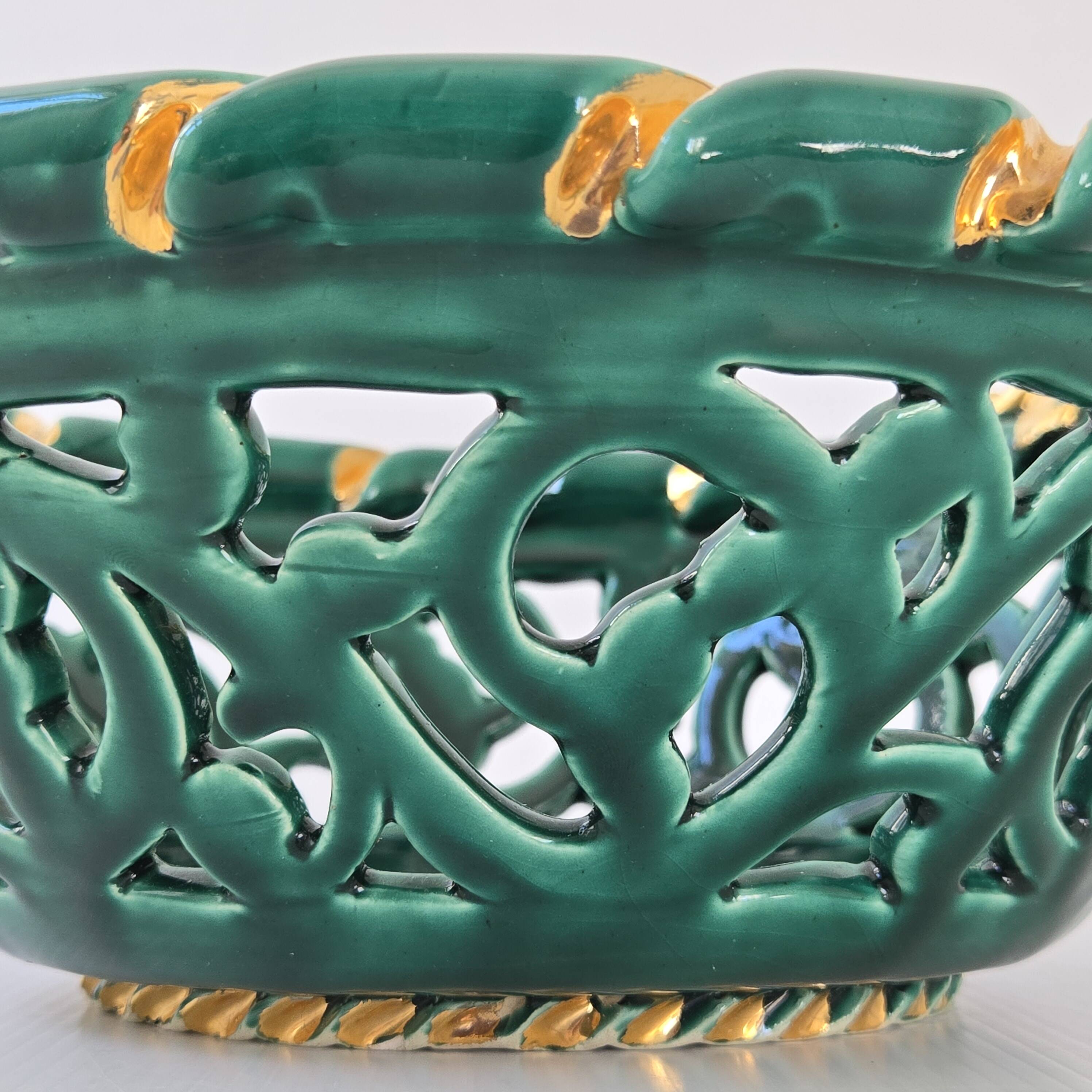 Malicorne vintage braided cut