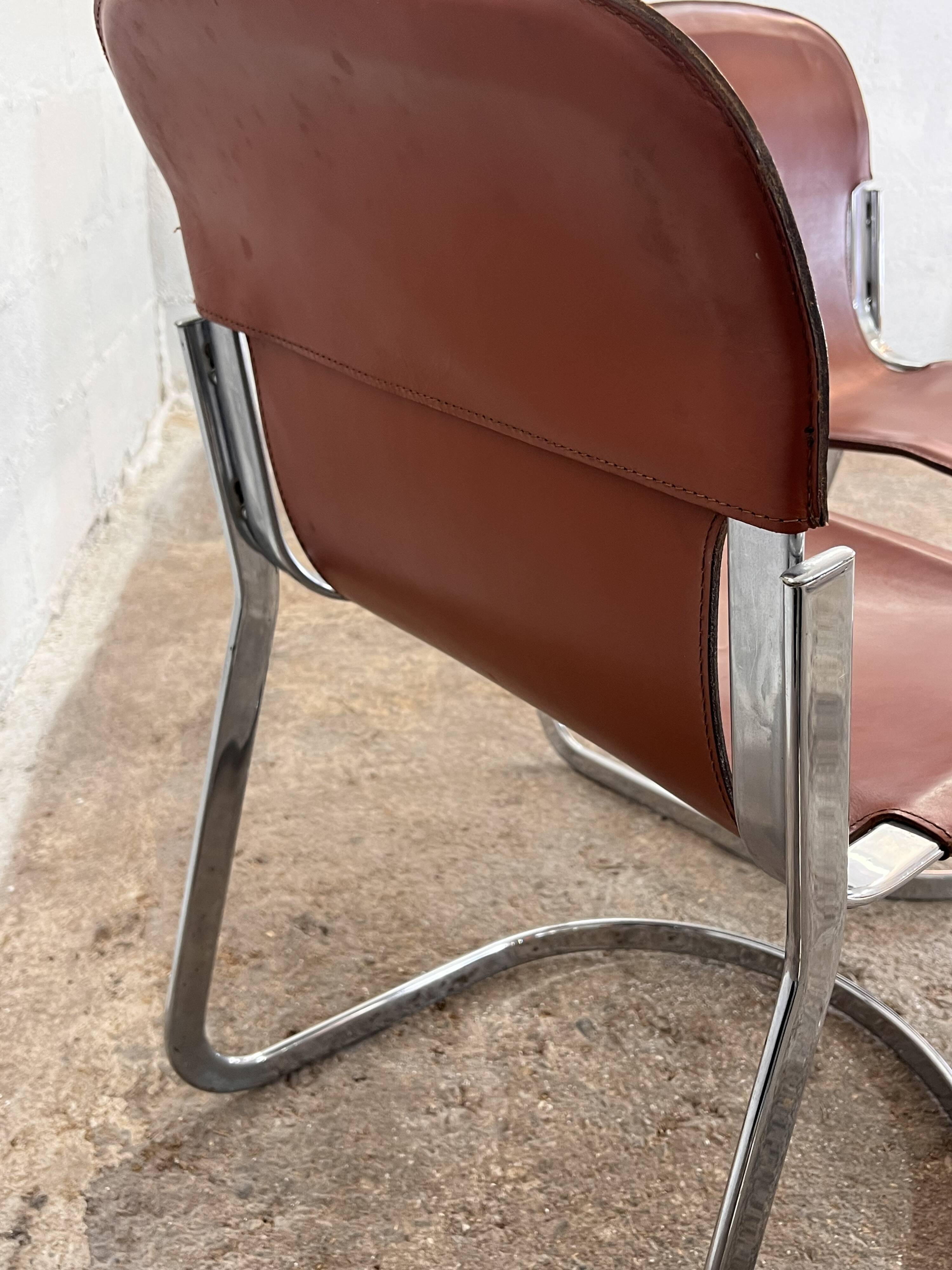 Pair of Cidue chairs