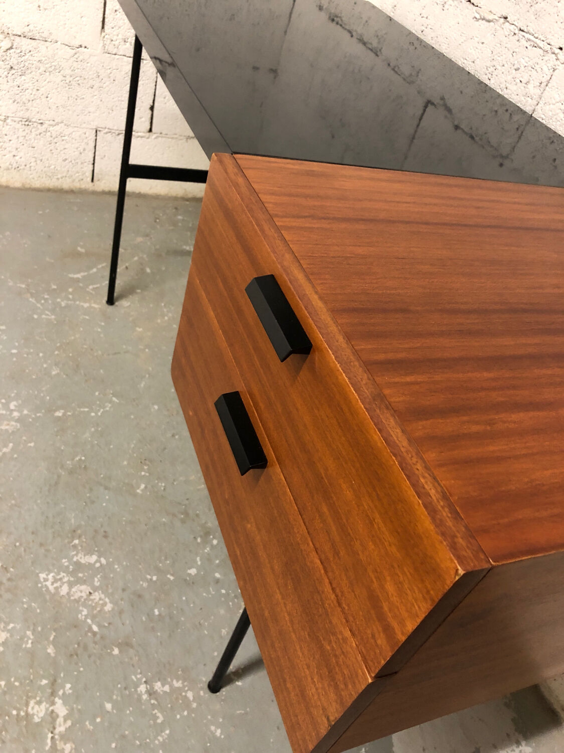 Bureau CM141 de Pierre Paulin édition Thonet 1960s