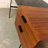 CM141 desk by Pierre Paulin Thonet edition 1960s