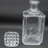 Crystal whisky carafe
