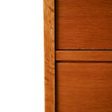 Scandinavian desk chest of drawers