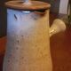 Ceramic jug from the 60s Roger Jacques (1920-2001) Puisaye stoneware