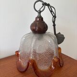 Tulip pendant light in Murano chandelier style Mazagran