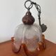 Tulip pendant light in Murano chandelier style Mazagran