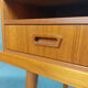 Norwegian teak bench-phone 1960s