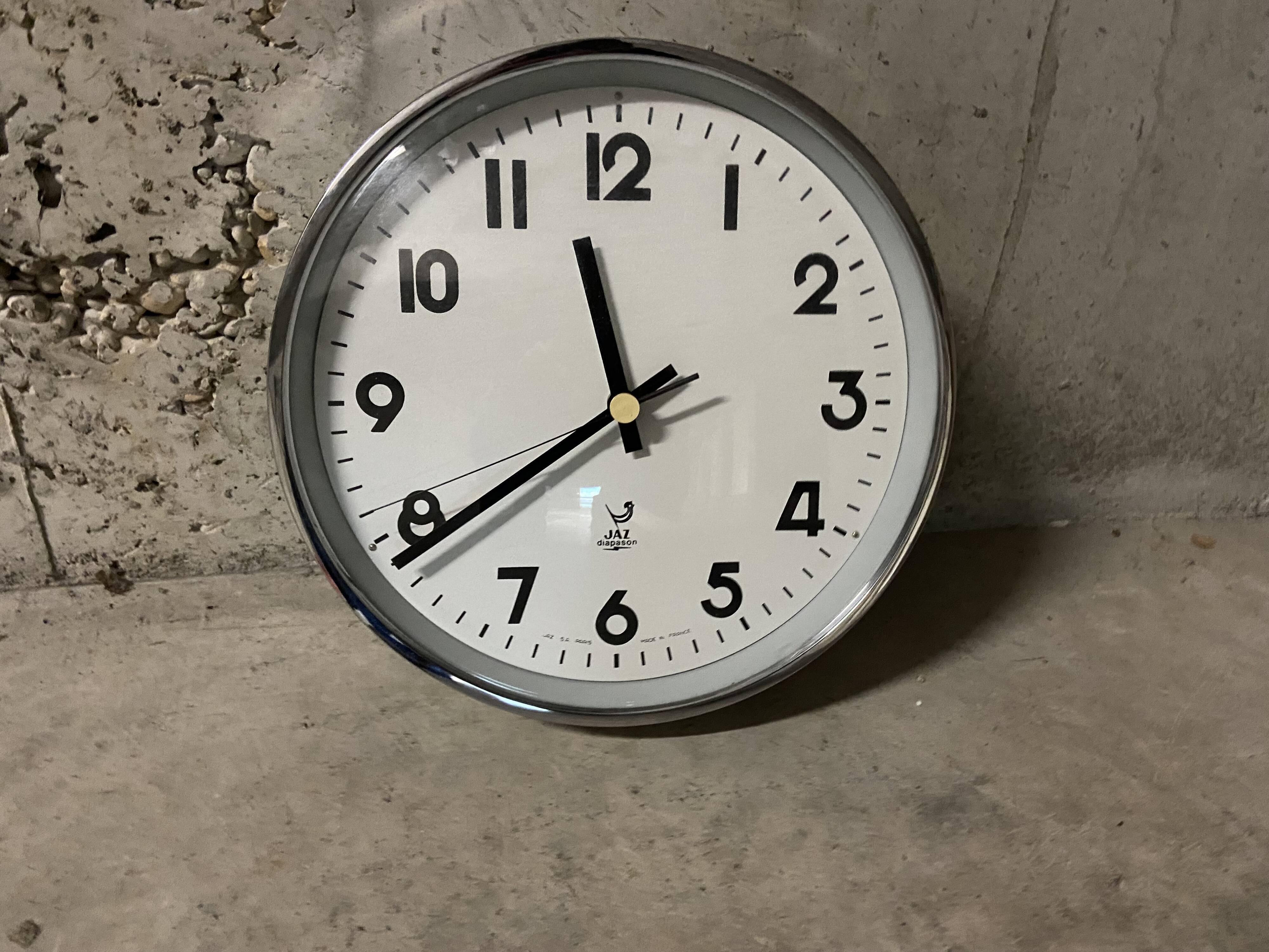 Horloge murale Jaz Diapason