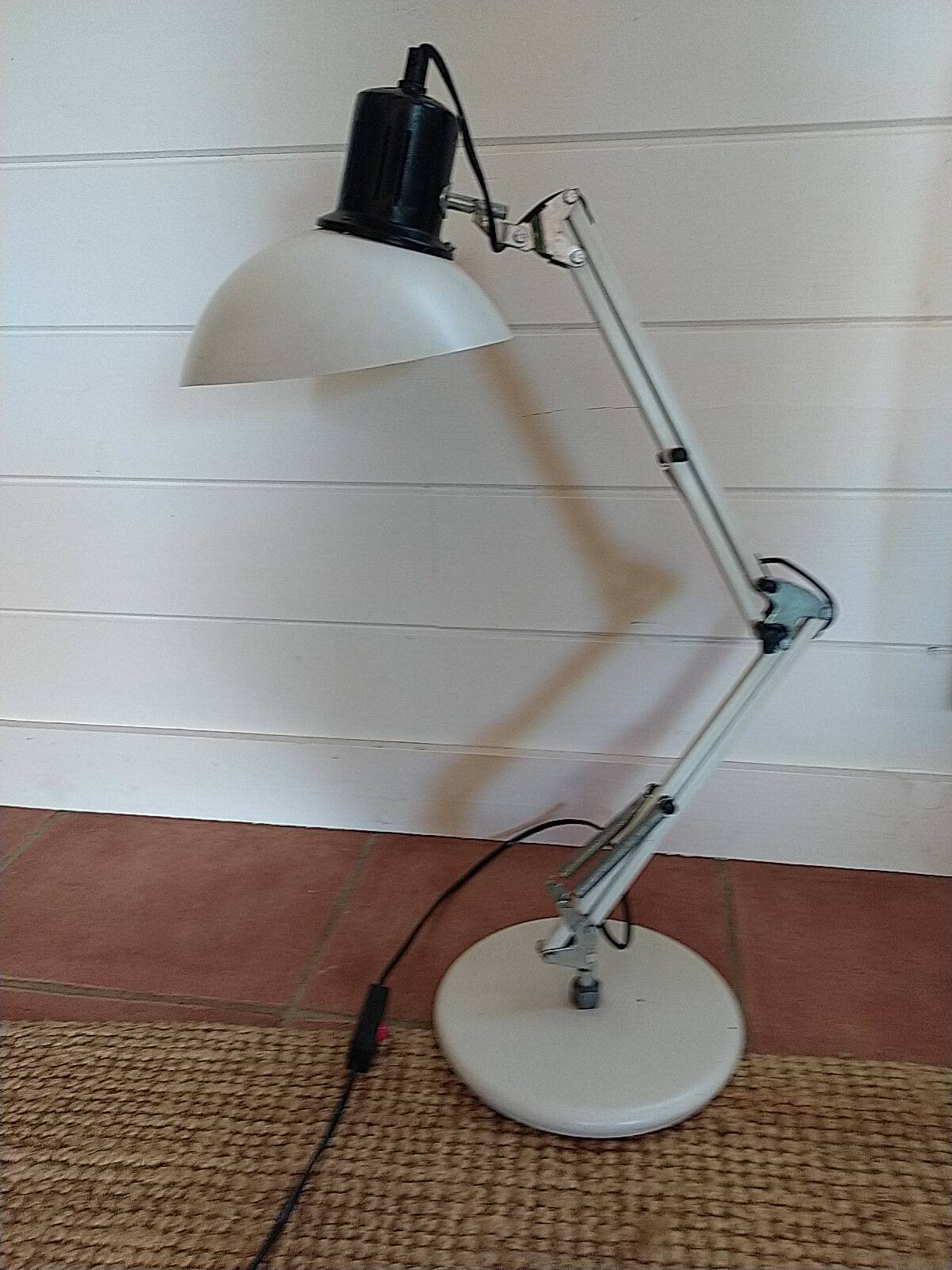 Aluminor architect's lamp from the 1970s.