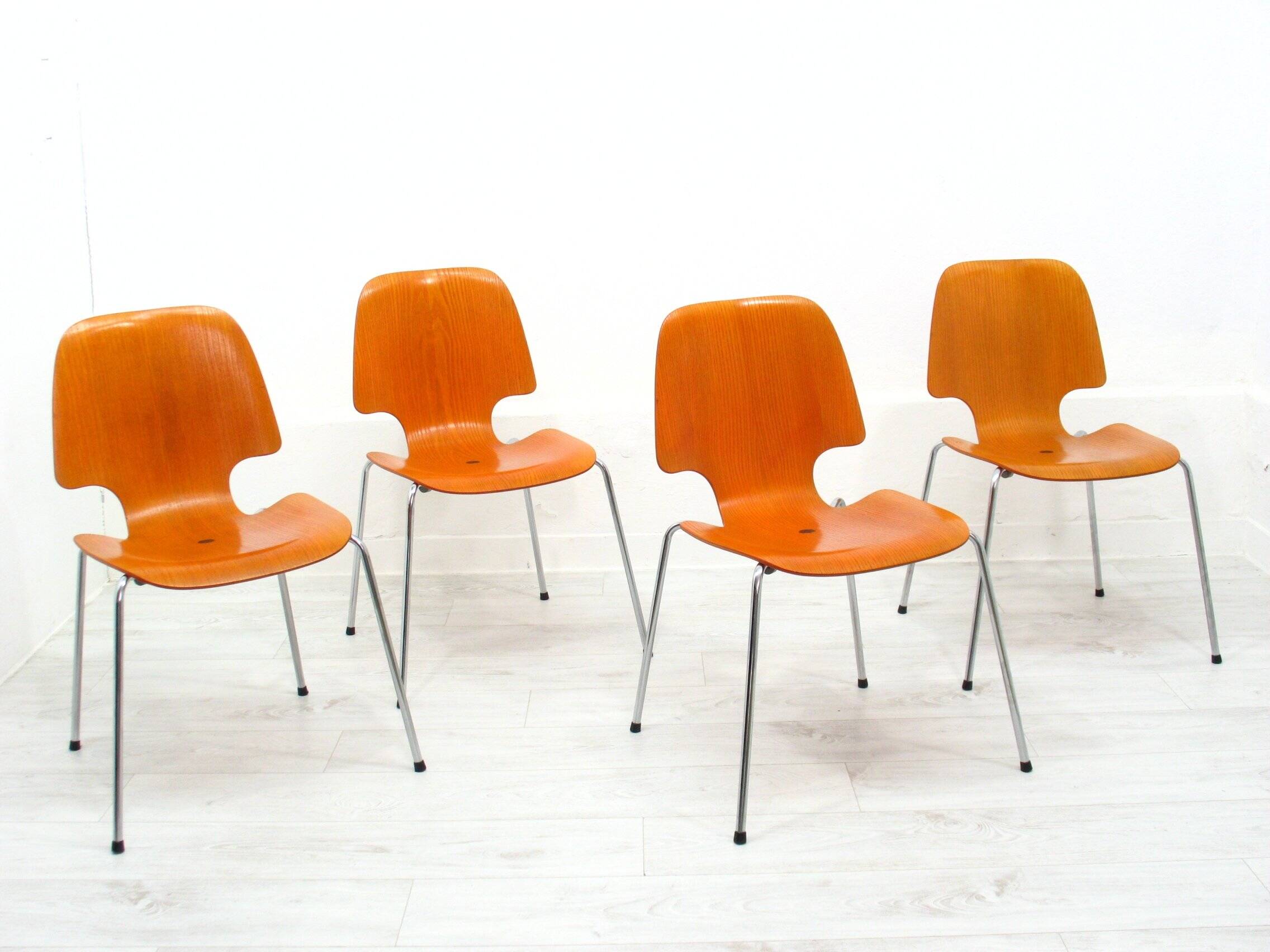 Danish dining chairs, 1960s