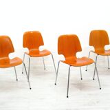 Chaises de salle à manger danoises, 1960
