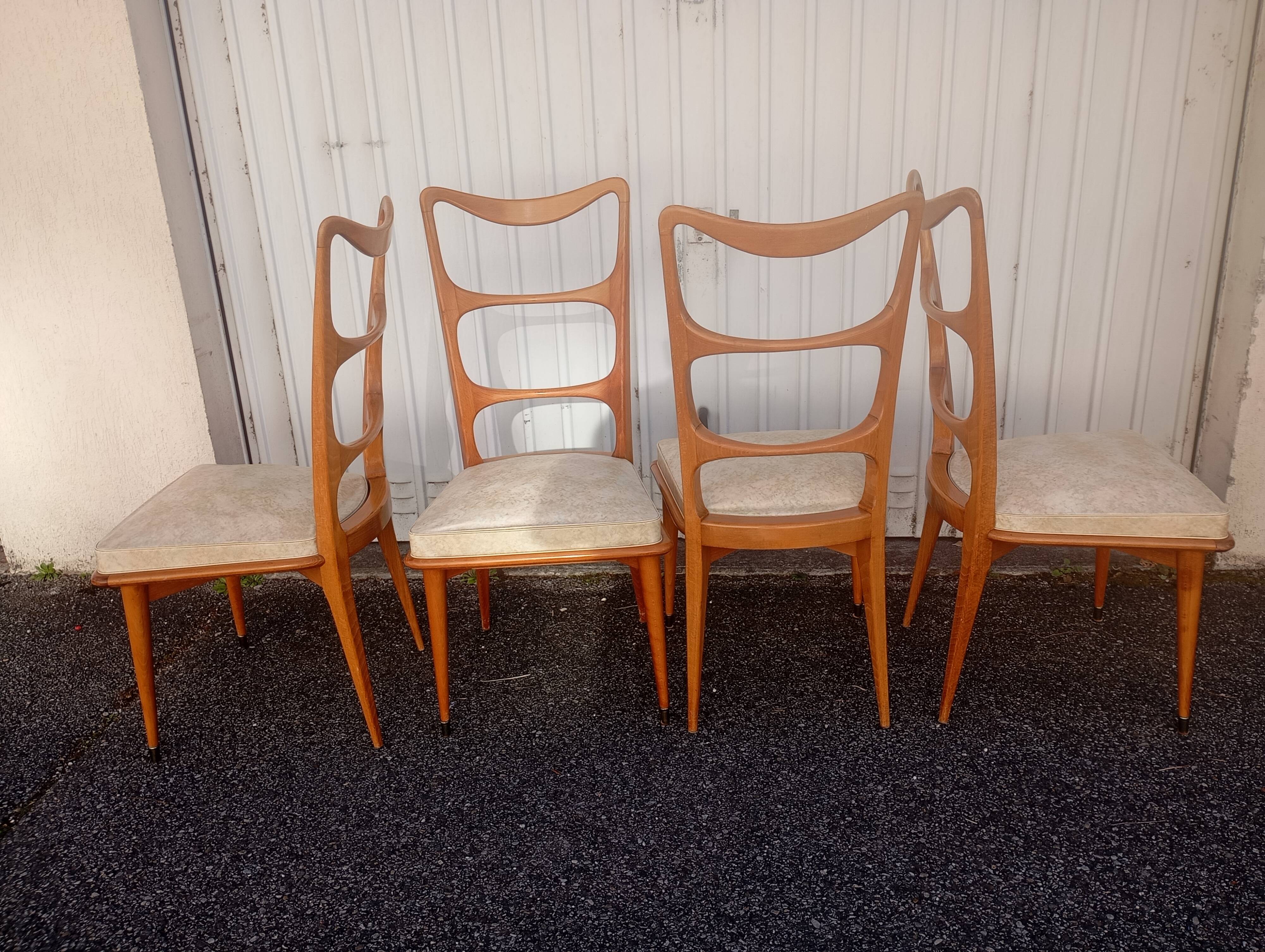 Chaises Gaston Poisson