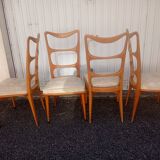 Chaises Gaston Poisson