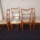 Chaises Gaston Poisson