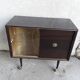 Meuble bar en formica vintage