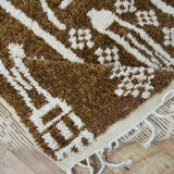 Moroccan berber carpet 282x180cm