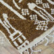 Moroccan berber carpet 282x180cm