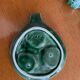 Condiment service salt shaker pepper mustard pot