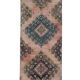 Tapis de couloir turc vintage 90x492 cm