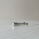 Vintage metal sugar tongs