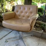 Airborne 1970 "bridge" model swivel chair