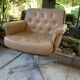 Fauteuil pivotant modèle "bridge" de Airborne 1970
