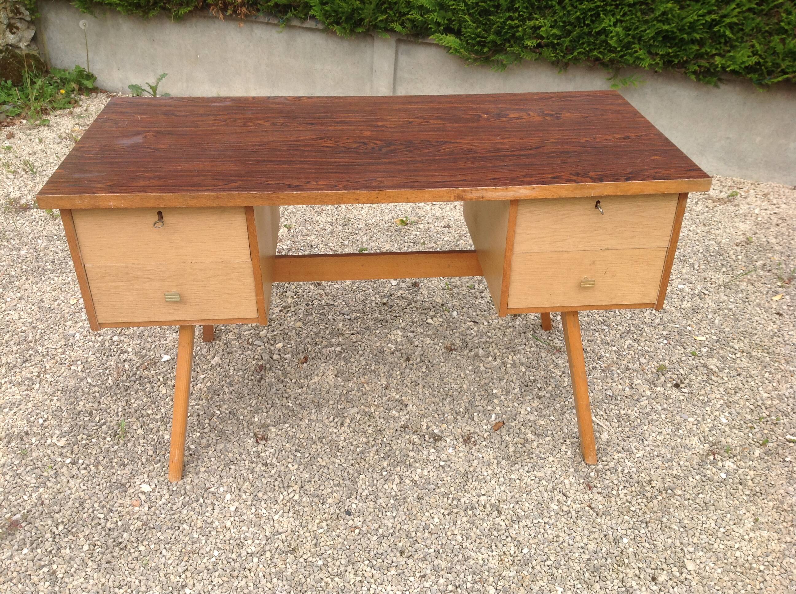 Ekawerk Horn Lippe desk from the 60s