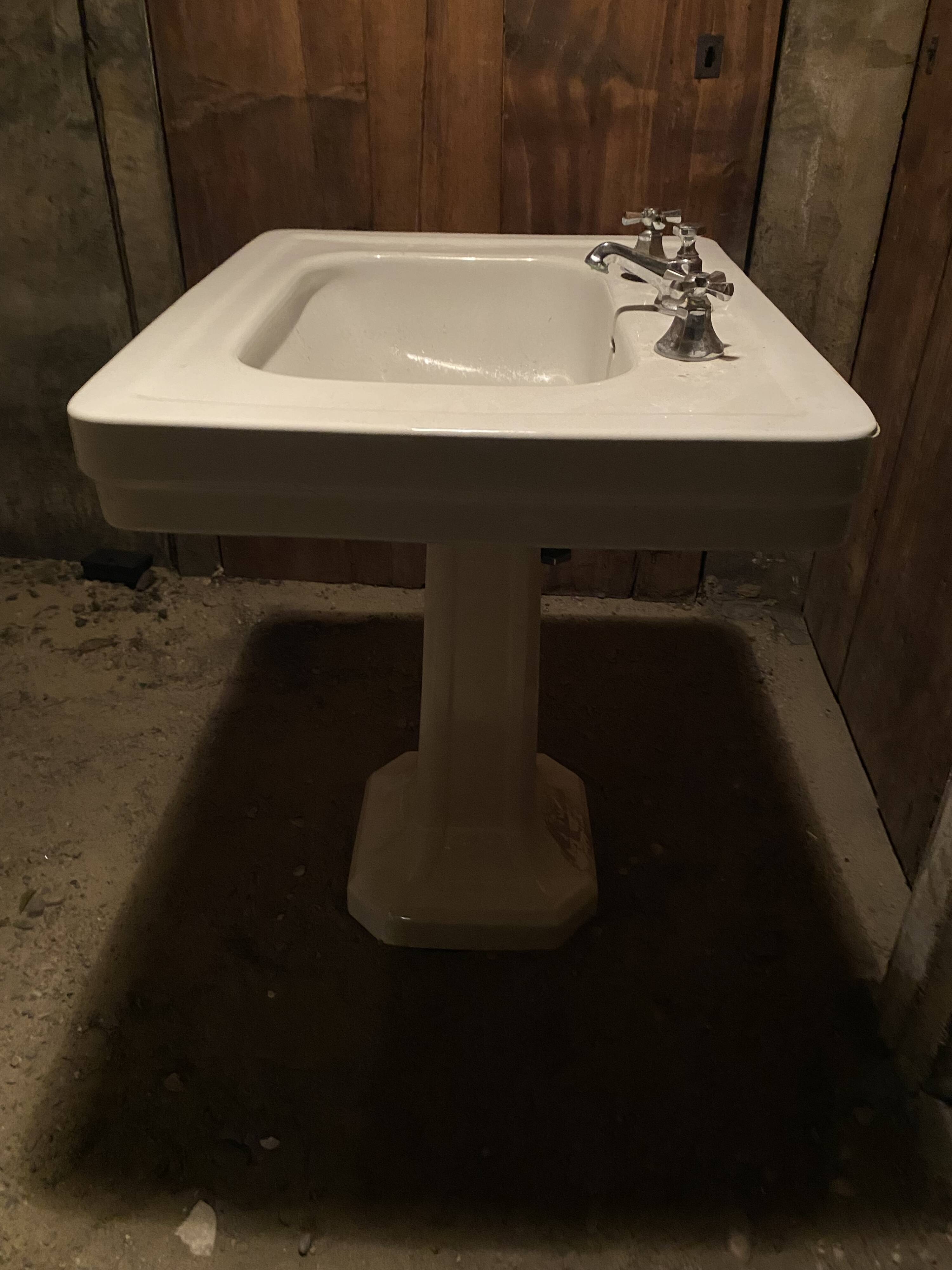 Old art deco sink