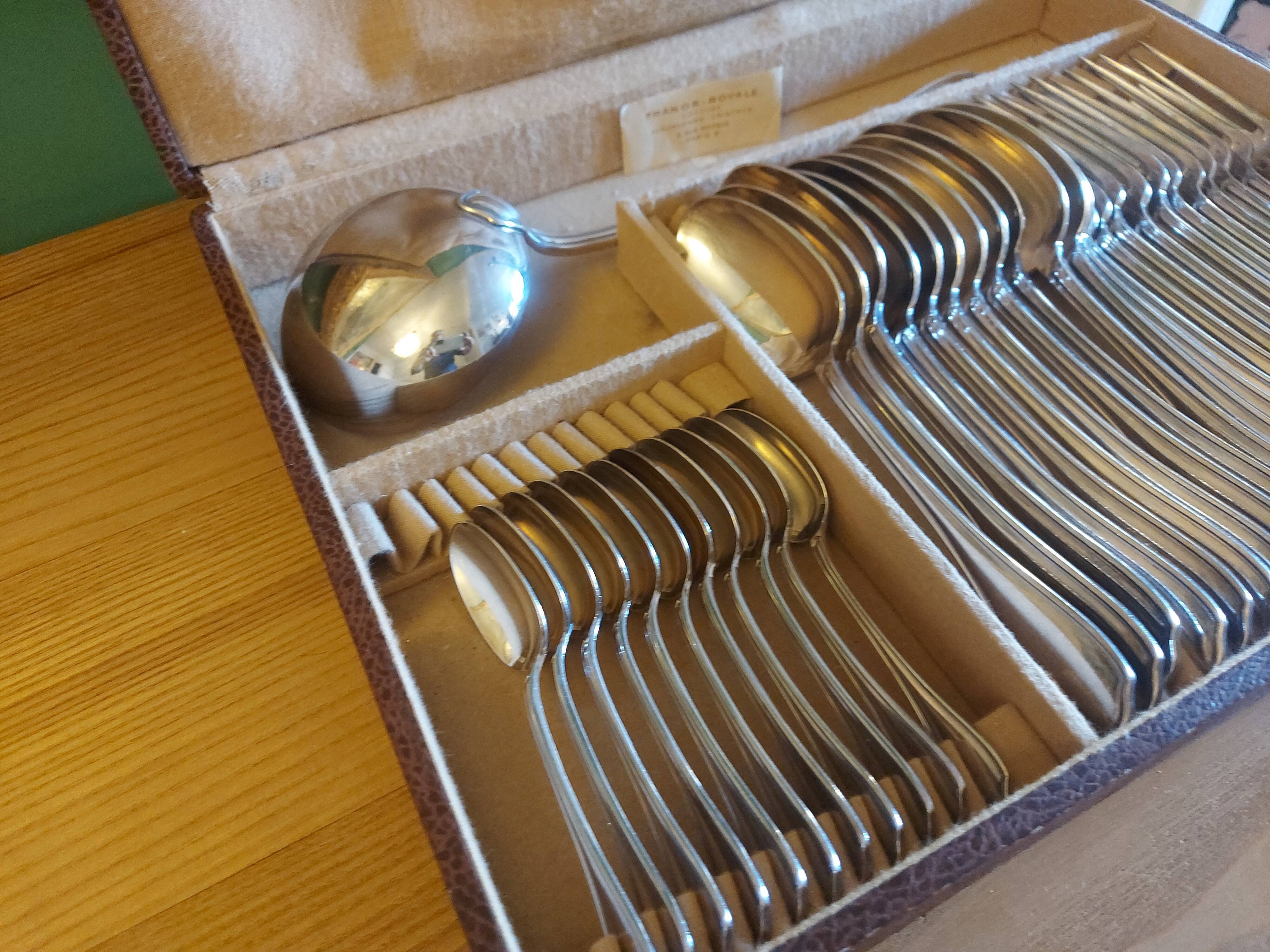 Ménagère Ravinet Denfert 36 pieces