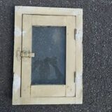 Skylight old wooden window dim L 39 cm x H 55 cm