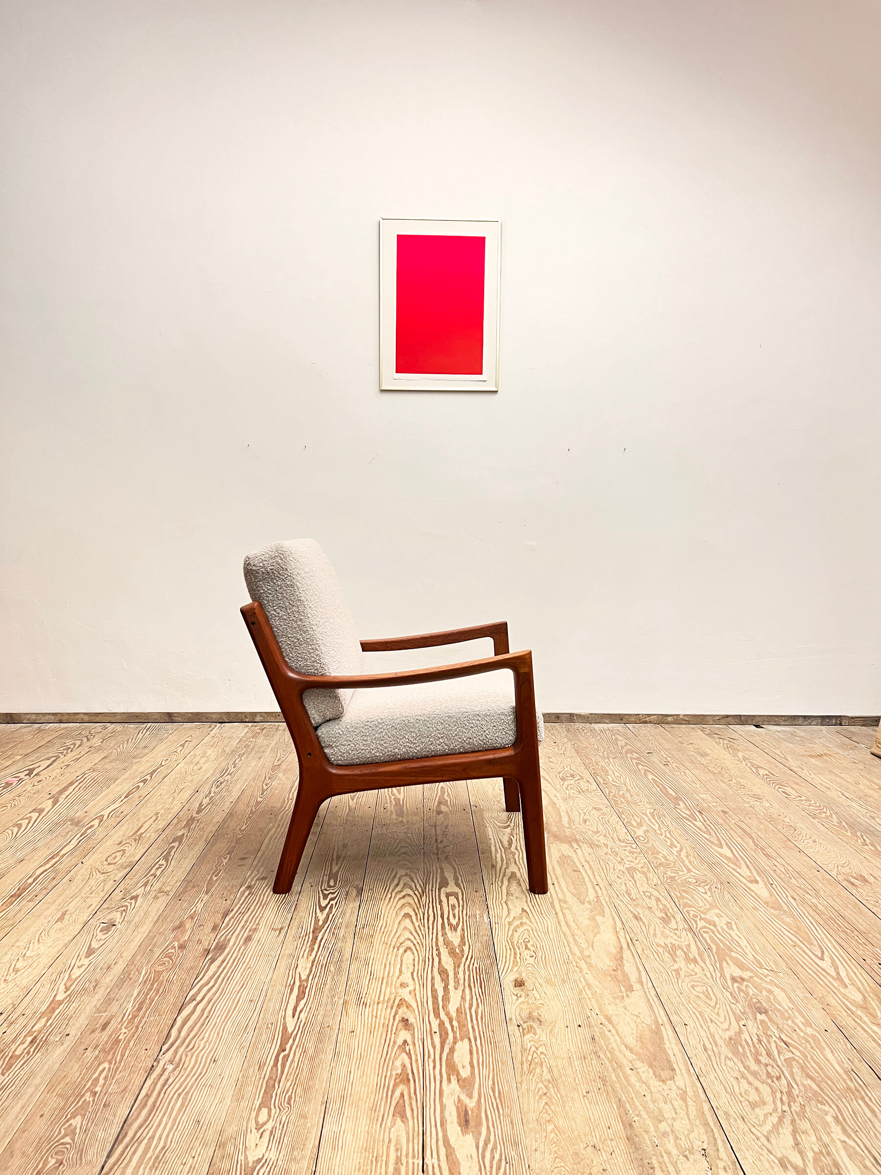 Fauteuil par Ole Wanscher pour France & Son, 1950