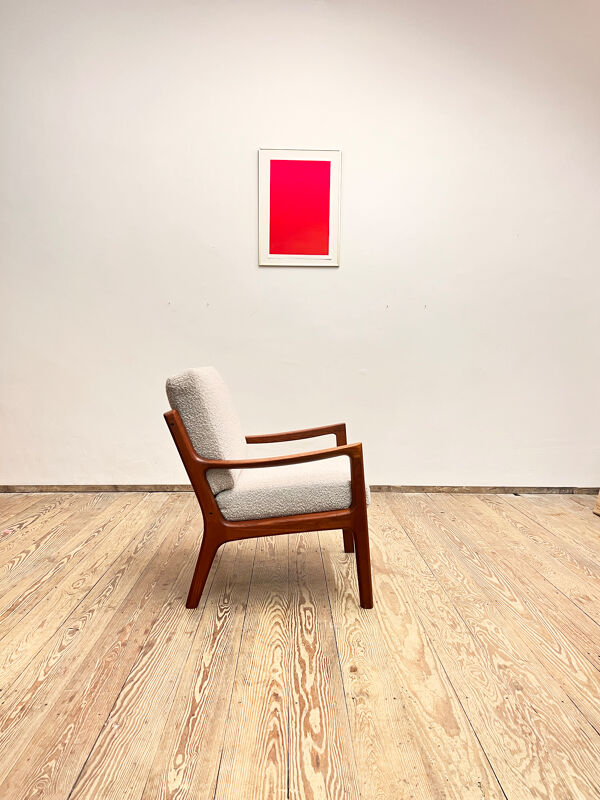 Fauteuil par Ole Wanscher pour France & Son, 1950