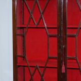 George III Library Thomas Chippendale in Hardwood on Serpentine Chest of Drawers