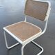 Chaise design Cesca b32 modèle blanc