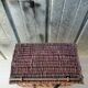 Vintage wicker travel basket