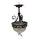 1930s hot air balloon chandelier