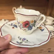 Complete tea and coffee service Sarreguemines