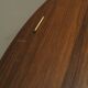 Round rosewood table, Danish design, 1970s, production: Denmark