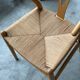 Set of 6 'CH24' wishbone dining chairs by Hans J Wegner for Carl Hansen, De