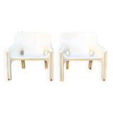 Vicario Armchairs by Vico Magistretti for Artemide, Italy 1971