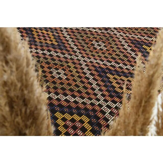 1970s Vintage Turkish Hand-Knotted Wool Cotton Brown Area Rug 176x309