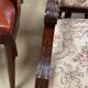 Wooden bench Louis XVI style