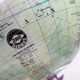 Globe  in glass