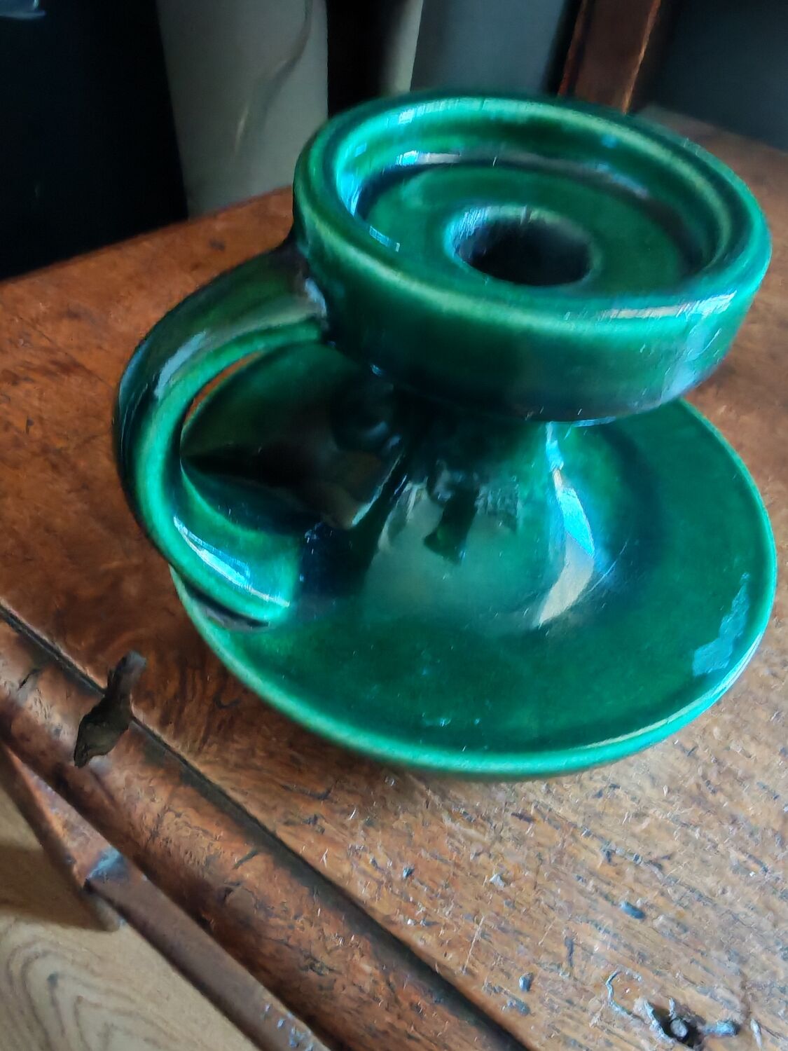 Mid-century candlestick by Cari Zalonni