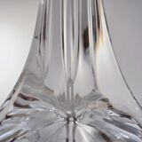 Lampe en cristal Saint Louis, signée, années 1950 environ, française